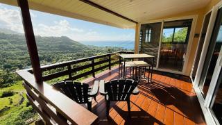 MOOREA Bungalow Kohimana avec vue lagon - 9