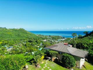 MOOREA Bungalow Kohimana avec vue lagon - 7