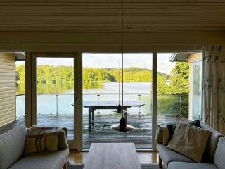 Lake View And Private Pier At Silkeborg Lakes - 1