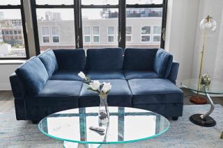 McCormick Place Luxurious and Spacious 3BR in Downtown Chicago with Optional Parking Sleeps 10 guests - 1