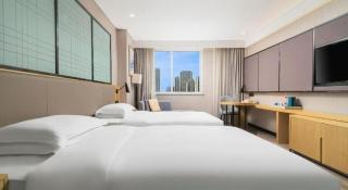 Echarm Hotel Yingshang High-speed Railway Station Wuzhou Wanhui Plaza - 4