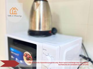 RumaKU at HYVE SOHO Cyberjaya - 2BR - Wifi - 3