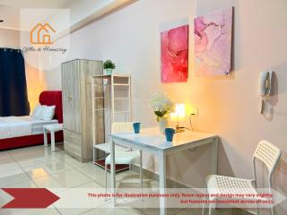 RumaKU at HYVE SOHO Cyberjaya - 1BR - Wifi - 1