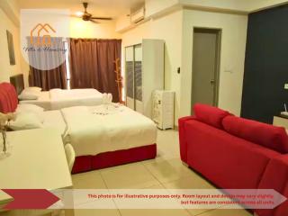idamanKu Comfort Studio 4pax - HYVE SOHO Cyberjaya - 8