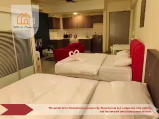 impianKU at HYVE SOHO Cyberjaya - Studio 4pax - Wifi - 8