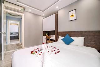 Ocean View 2Bedrooms Apartment & Balcony - 2 min Walk to Beach - 1