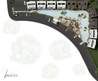 IBE 402 Penthouse with Pool Garden Breeze Dominicus - 5