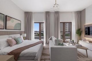 Chic Studio By Sweet Stays, Yas! F1, Parks & Golf - 9