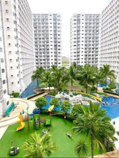 Shore1 Residences, Tower A, 1bedroom with balcony, walking distance to Mall of Asia Pasay City - 0