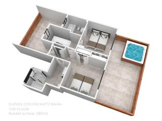 Holiday penthouse in Marbella, Beachfront - 1