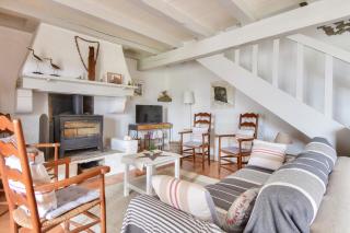 700 m de la plage - jardin - maison pour 7 - 9