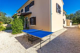 Villa Cirka in Central Istria for 14 persons with a 36 m2 heated pool, gaming & activities for kids and adults - 7