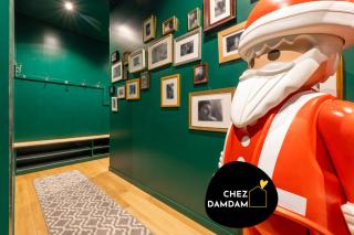 CHEZDAMDAM - le Loft du Stade - 6 chambres - terrasse - arcade - 7