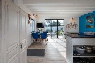 La Maison bleue Domainedecolomban - 3