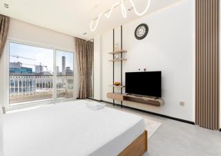 Burj View - Premium Studio - Near Dubai Miracle & Butterfly Garden- Arjan, Dubailand - 7