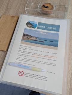 Appartement cosy - aperçu mer - proche du sentier - 1