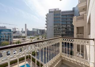 Burj View - Premium Studio - Near Dubai Miracle & Butterfly Garden- Arjan, Dubailand - 3