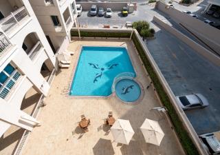 Burj View - Premium Studio - Near Dubai Miracle & Butterfly Garden- Arjan, Dubailand - 1