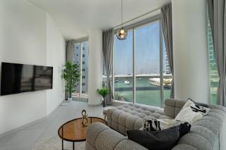 Modern 2 Bedroom in Dubai Marina - Sea View - 8