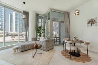 Modern 2 Bedroom in Dubai Marina - Sea View - 7