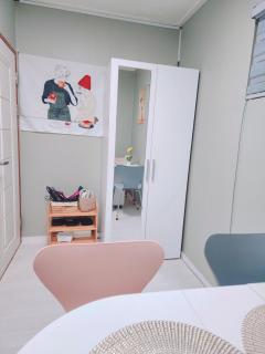 영스테이 Young Stay #Korea Foreign Language University 1 mins #Kyung Hee Universiy 10mins # HUFS STATION 10mins #HOEGI STATION16 mins #Kyung Hee Universiy Medical Center 20mins #DDP 33mins #Jongno 29mins #Hyehwa 47mins - 1