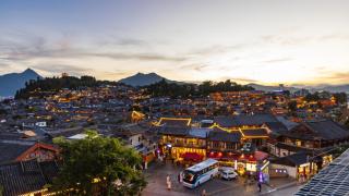 宿见北城观古城全景观玉龙雪山景酒店 - 6