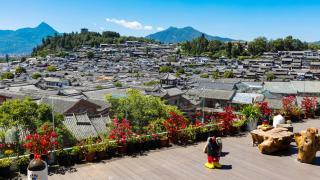 宿见北城观古城全景观玉龙雪山景酒店 - 1