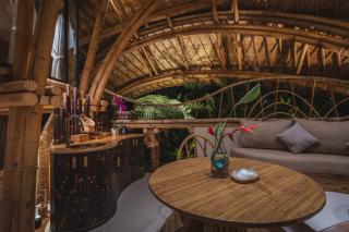 Green Earth Bali Bamboo villas - 4