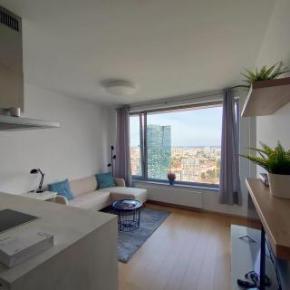 Sky Park 26th floor free parking free Wi-Fi - 1