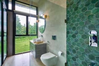 SaffronStays Ira - 3BR vegetarian pet-friendly villa with pool, gazebo & terrace glasshouse in Karjat - 6