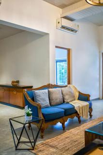 SaffronStays Ira - 3BR vegetarian pet-friendly villa with pool, gazebo & terrace glasshouse in Karjat - 5