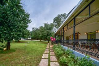 SaffronStays Ira - 3BR vegetarian pet-friendly villa with pool, gazebo & terrace glasshouse in Karjat - 1