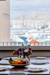 Piraeus PortView Apt - 0