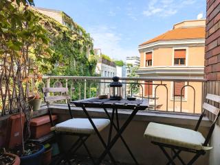 Charming studio apartment with balcony - Porta Romana - 7