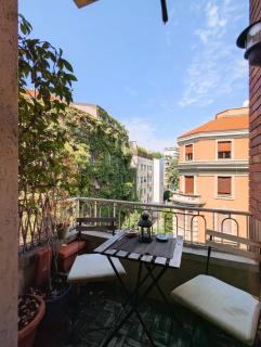 Charming studio apartment with balcony - Porta Romana - 4