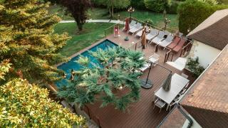 Villa "La Bihourdière" - Propriété d exception sur parc arboré avec piscine chauffée - 9