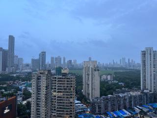 Private Room in 2 BHK Apartment with City & Sea View - 1