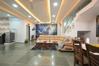ll EMPYREAN STAY ll CELESTIAL UNICORN VILLA ll 3BHK ll AC ll PVT POOL ll FREE WIFI ll - 6