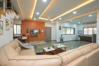 ll EMPYREAN STAY ll CELESTIAL UNICORN VILLA ll 3BHK ll AC ll PVT POOL ll FREE WIFI ll - 3