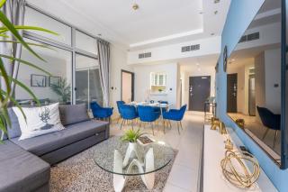 Luxury 3BR Dubai Marina Sea & Ain Dubai View - 0