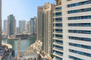 Luxury 3BR Dubai Marina Sea & Ain Dubai View - 8