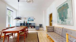 Bright & Charming 3-Room Apt - 3