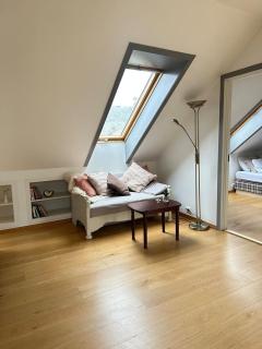 Bright loft apartment in a Jugend-style building close to Brosund - 6