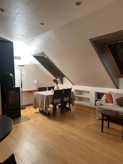 Bright loft apartment in a Jugend-style building close to Brosund - 4