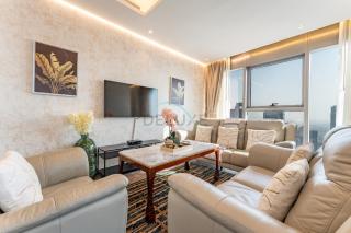 Sky-High 2BR with Iconic Burj Khalifa Views, Near Dubai Mall, Walking Distance to Metro, Paramount Tower Hotel and Residences, Business Bay by Deluxe Holiday Homes - 0