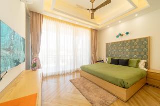 Ayur Kutir 9-BHK Retreat With Private Pool, Glass Pool, Garden, Gazebo, Jacuzzi & Spa room - 5