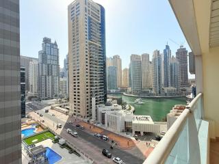 Mahenti - 1BR in Dubai Marina - Near Metro & Tram - 0