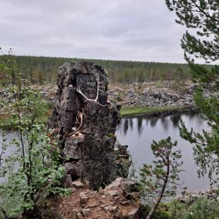 An old Lapland farm in Pokka, Kittilä - 1