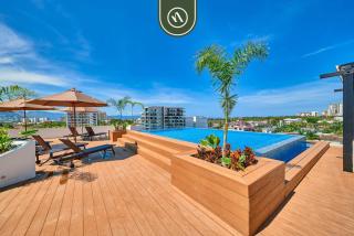 Stilysh 2 BR Condo in Versalles - Rooftop Pool - 0