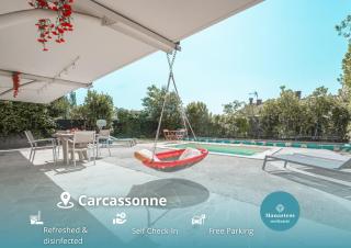 Ambiance sudiste , piscine, boule, farniente AG - 0